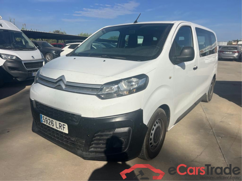 CITROEN Jumpy / 2016 / 4P / combi Combi Talla M BlueHDi 120 S&S Confort #1