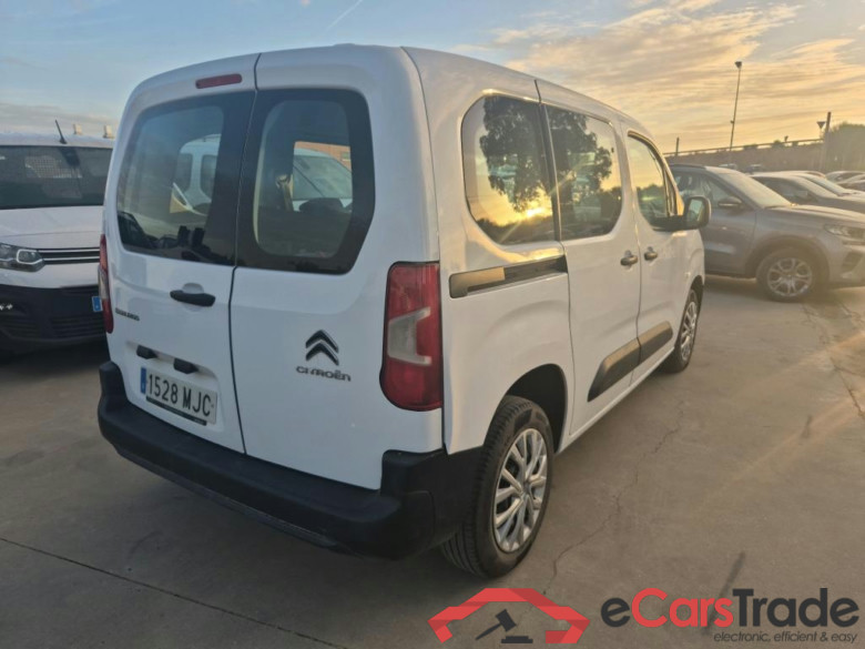 CITROEN Berlingo / 2018 / 4P / combi Talla M BlueHDi 100 S&S LIVE PACK BUSINE #2