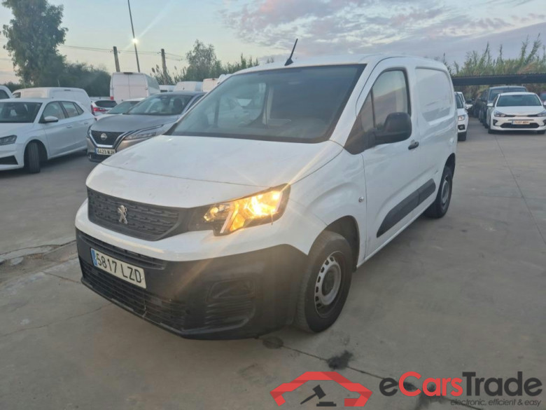 PEUGEOT Partner / 2018 / 3P / furgón derivado de turismo Pro Standard 600kg BlueHDi 73kW (CM2)