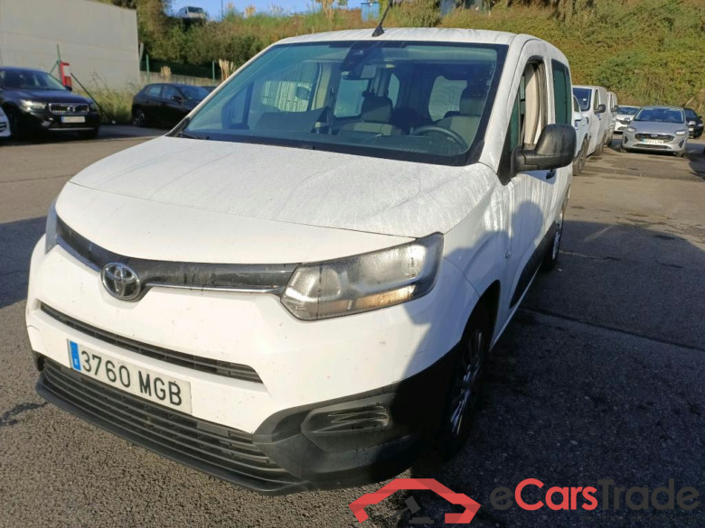 TOYOTA Proace City / 2020 / 4P / combi 1.5D 75kW (100CV) GX L1