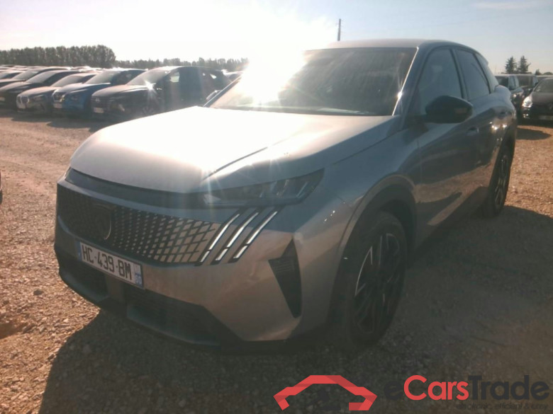 3008  Hybrid 136 Allure 1.2  135CV  BVA6  6E