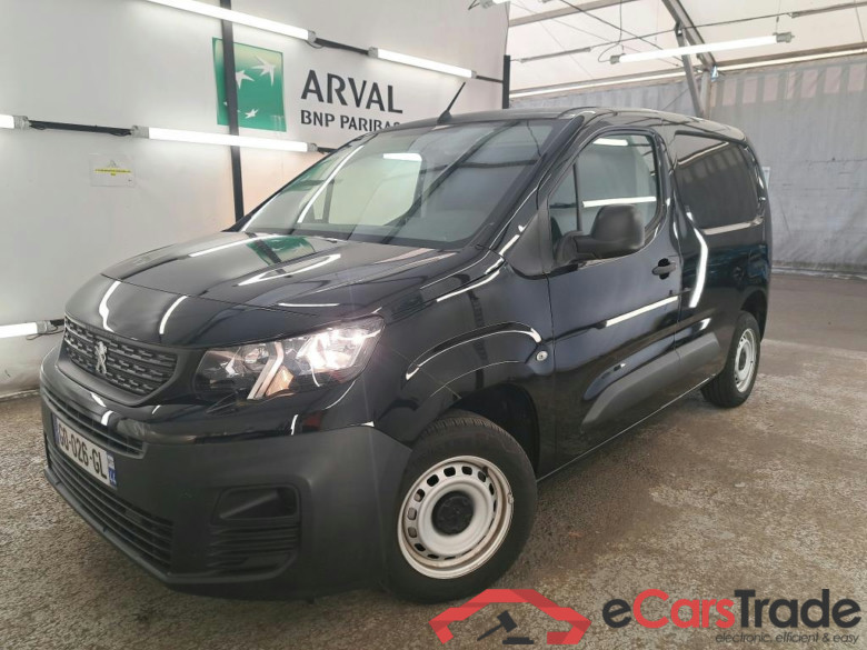 PEUGEOT Partner / 2018 / 4P / Fourgonnette Taille M 650kg PureTech 110 S&S BVM6 #1
