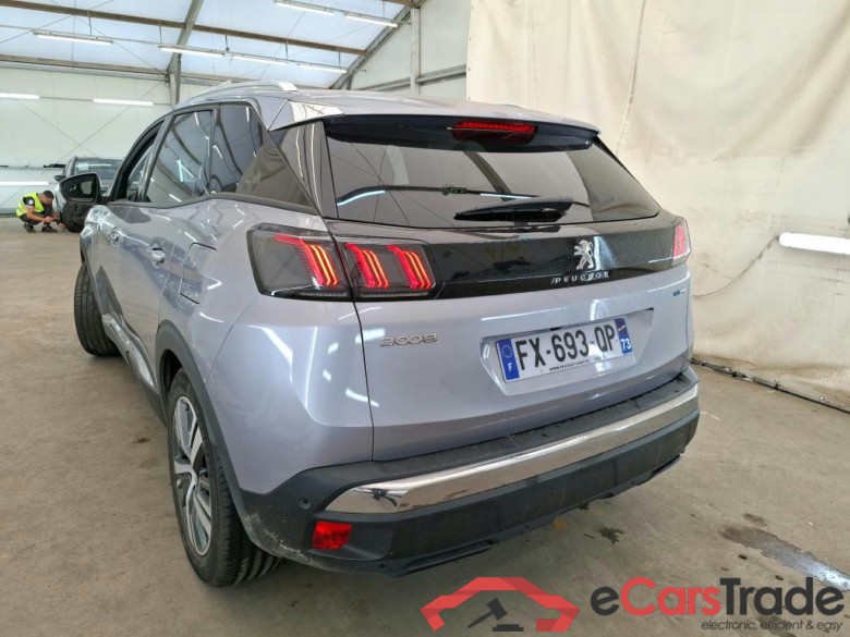 PEUGEOT 3008 2020 5P SUV 1 6 HYBRID 225 E EAT8 Allure Pack #3