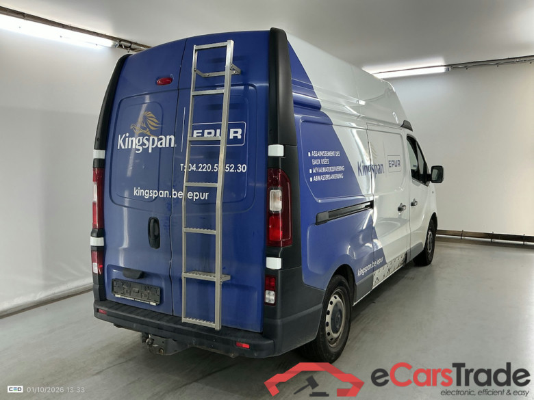 RENAULT TRAFIC 2.0 DCI 107KW GRAND CONFORT LWB H2 2.9T #4