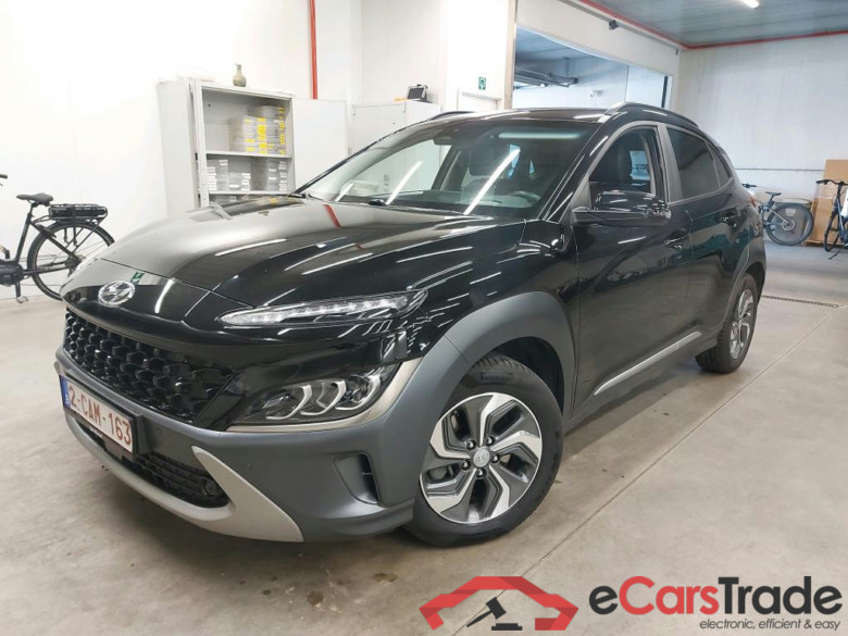 HYUNDAI - HYU KONA 1.6 GDi Hybrid 141PK 6-DCT Sky #1
