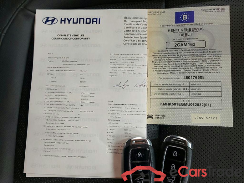 HYUNDAI - HYU KONA 1.6 GDi Hybrid 141PK 6-DCT Sky #4