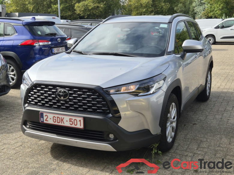 Toyota Corolla Cross 1.8 e-CVT Hybrid Dynamic Aut. Virtual ACC Navi-Pro KeylessGo Camera Klima PDC ... #1