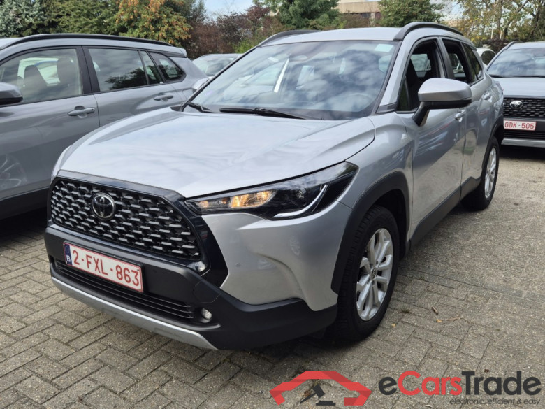 Toyota Corolla Cross 1.8 e-CVT Hybrid Dynamic Aut. Virtual ACC Navi-Pro KeylessGo Camera Klima PDC ...