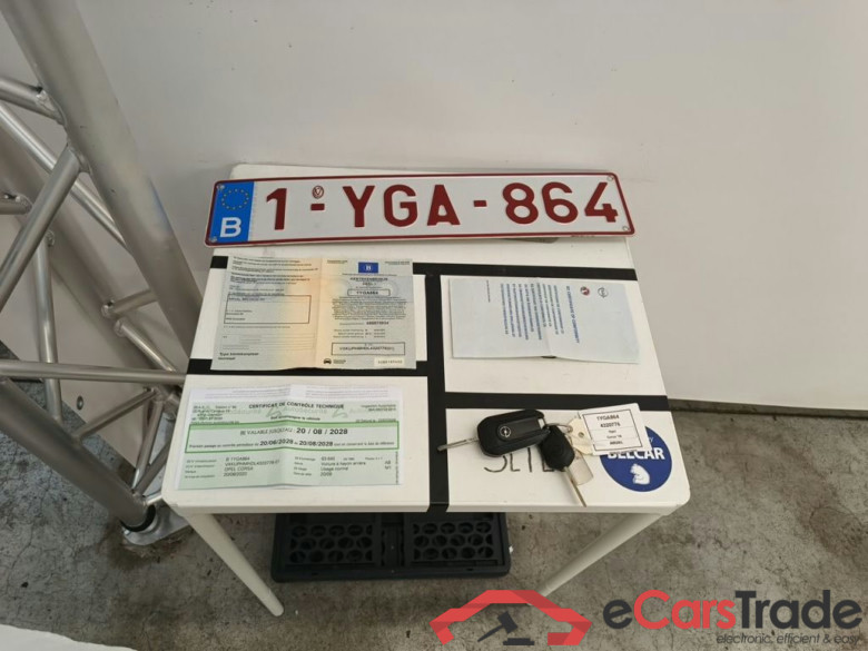 Opel Corsa 1.2 55kW S/S Edition 5d #4