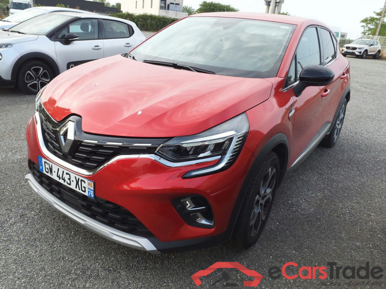 Renault Captur 1.0 TCe Techno LED 1/2 Leather Navi KeylessGo Klima PDC ...