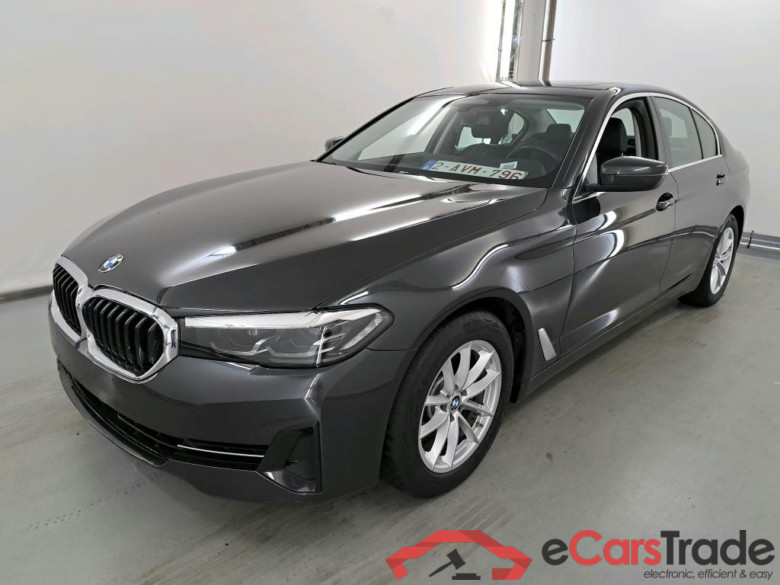 BMW 5 DIESEL - 2020 518 dA MHD #1