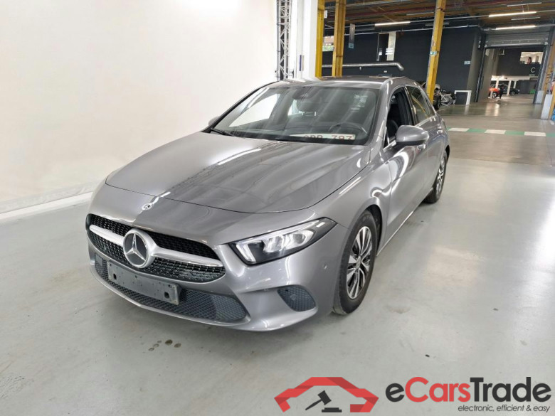MERCEDES-BENZ A-CLASS 2.0 A 200 D BUSINESS LINE DCT #1