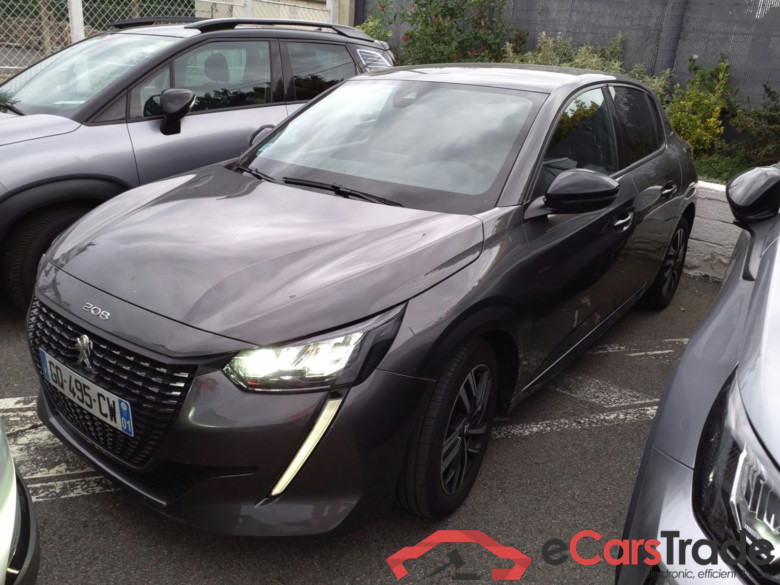 PEUGEOT 208 PEUGEOT 208 PURETECH 100 ALLURE BVM