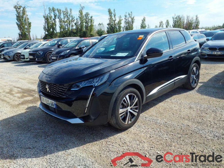 PEUGEOT 3008   PEUGEOT 3008   HYBRID 136 EAT ALLURE PACK HAYON MOTORISE + PACK CITY1+ SIEGE CHAUFFANT