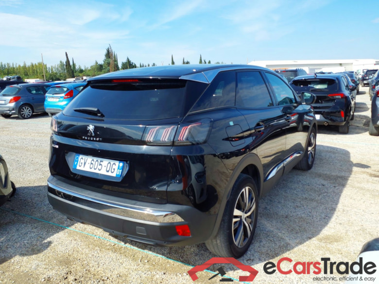 PEUGEOT 3008   PEUGEOT 3008   HYBRID 136 EAT ALLURE PACK HAYON MOTORISE + PACK CITY1+ SIEGE CHAUFFANT #3