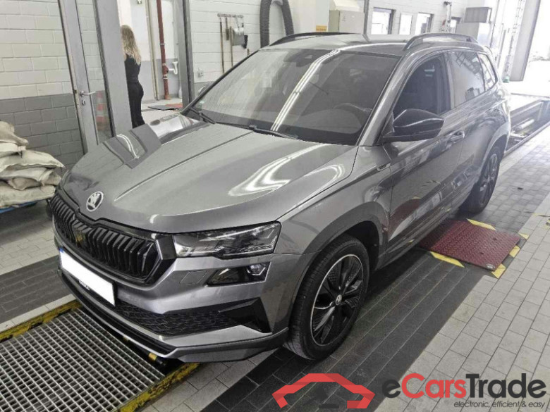 Skoda Karoq (NU)(2017->) DE - SUV5 1.5 TSI ACT EU6d, Sportline OPF, (Facelift) 2021 - 2024