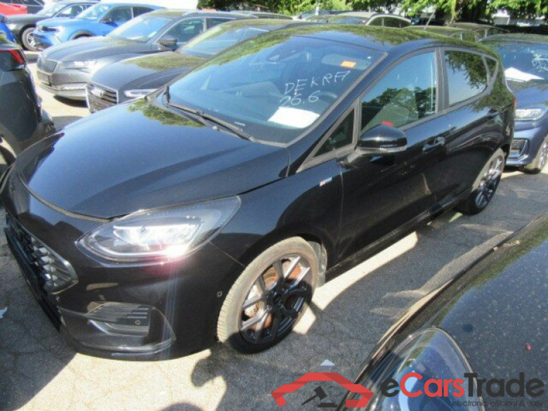 Ford Fiesta (CE1)(2017->) DE - LimS5 1.0 EcoBoost EU6d, ST-Line, (Facelift) 2021 - 2023