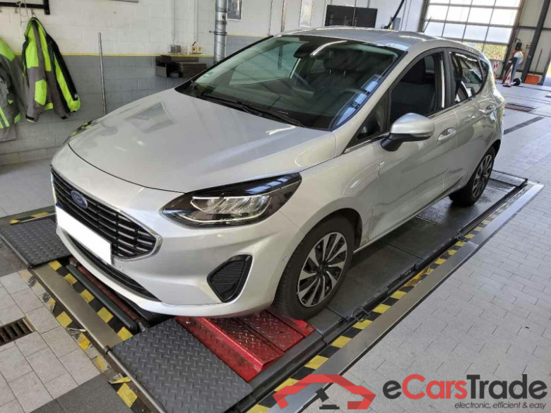 Ford Fiesta (CE1)(2017->) DE - LimS5 1.0 EcoBoost M-Hybrid EU6d, Titanium X, (Facelift) 2021 - 2023