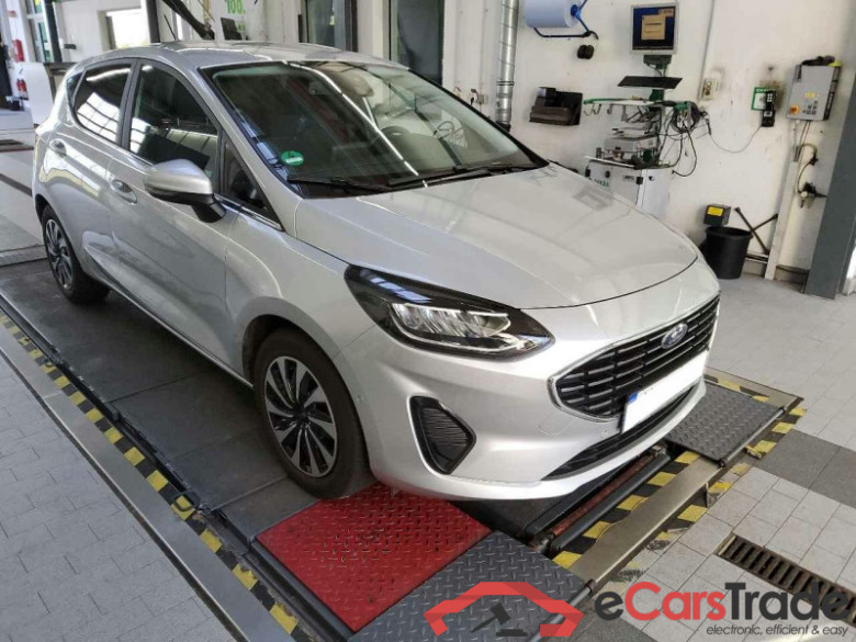 Ford Fiesta (CE1)(2017->) DE - LimS5 1.0 EcoBoost M-Hybrid EU6d, Titanium X, (Facelift) 2021 - 2023 #2