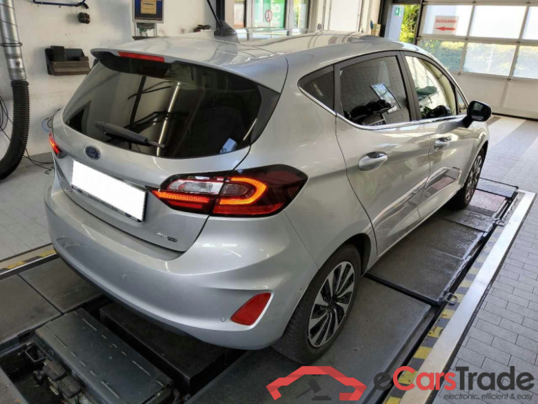 Ford Fiesta (CE1)(2017->) DE - LimS5 1.0 EcoBoost M-Hybrid EU6d, Titanium X, (Facelift) 2021 - 2023 #3