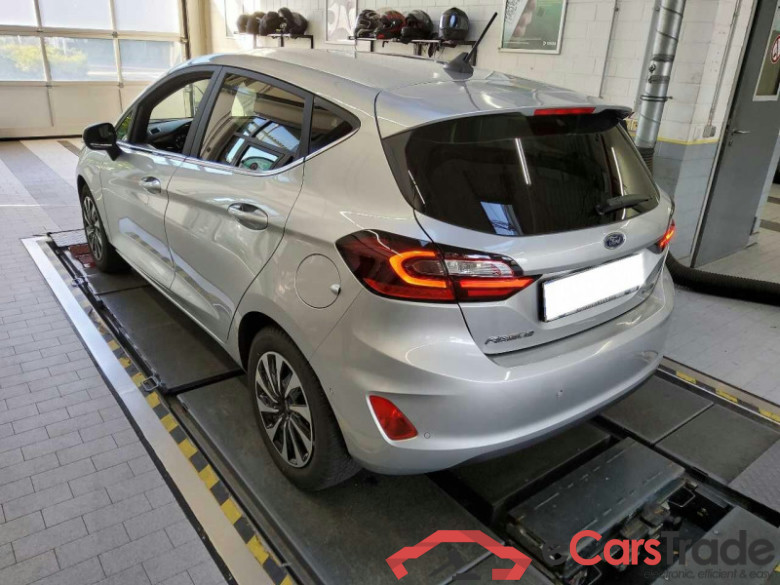 Ford Fiesta (CE1)(2017->) DE - LimS5 1.0 EcoBoost M-Hybrid EU6d, Titanium X, (Facelift) 2021 - 2023 #4