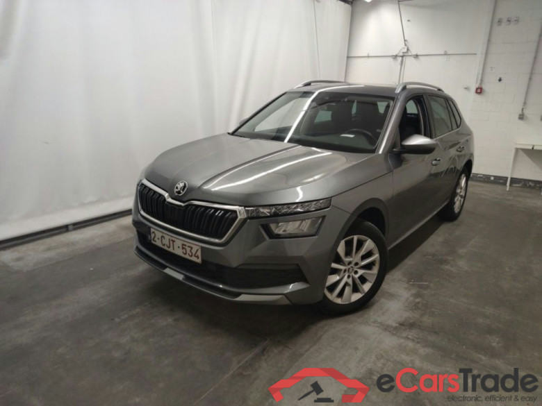 Skoda Kamiq 1.0 TSI 81kW DSG7 Clever 5d