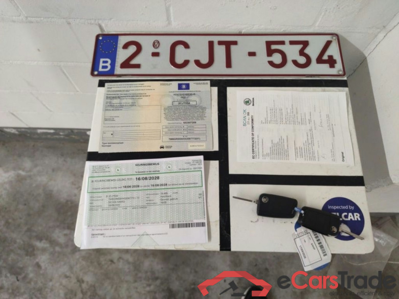 Skoda Kamiq 1.0 TSI 81kW DSG7 Clever 5d #4
