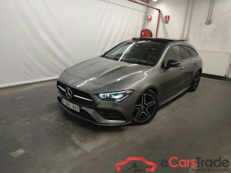 Mercedes-Benz CLA Shooting Brake CLA 180 d Business Solution Aut. 5d