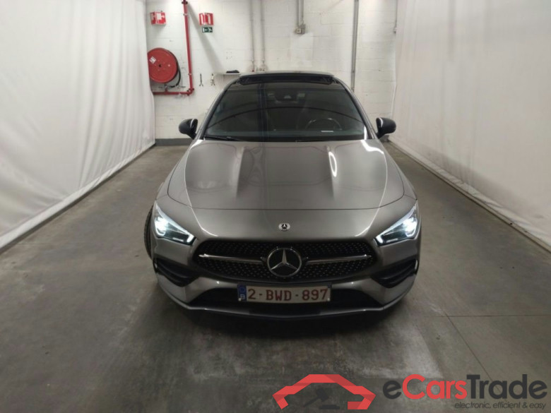 Mercedes-Benz CLA Shooting Brake CLA 180 d Business Solution Aut. 5d #5