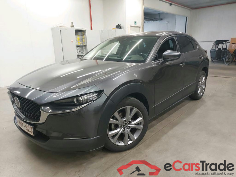 MAZDA - MAZ CX-30 2.0 Skyactiv-G 122PK Skycruise With Black Leather * PETROL *