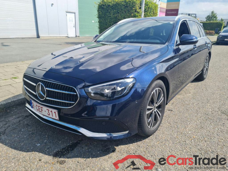 MERCEDES-BENZ E-CLASS BREAK 1.6 E 200 D BUSINESS SOLUTION AUTO
