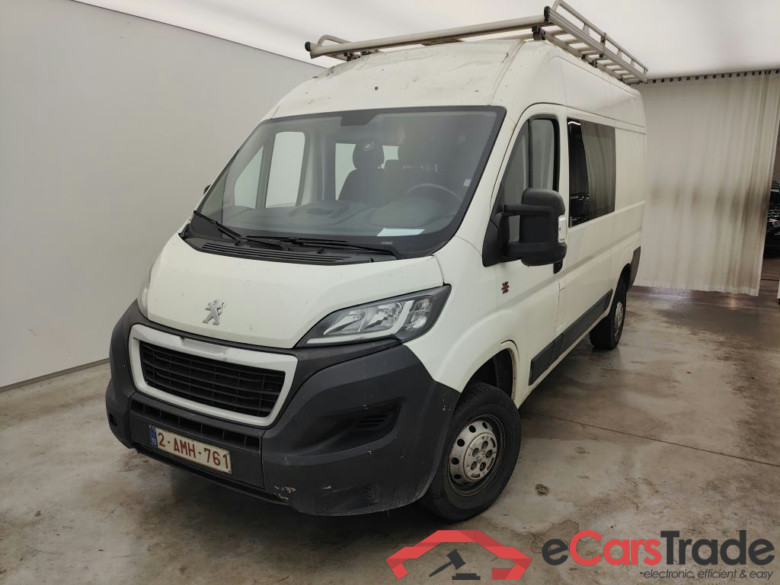 Peugeot Boxer 2.2 BlueHDi S&S 140 Premium Transfo Dangel 335 L2H2 DC 4d !! technical issues !!! #1