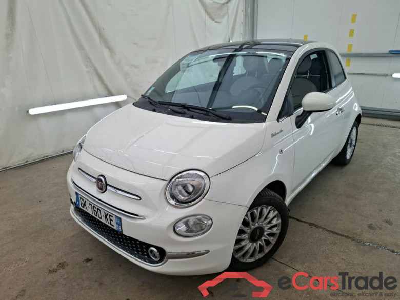 FIAT 500  2015  3P  Berline Hybrid 10 BSG 70 ch Dolcevita #1