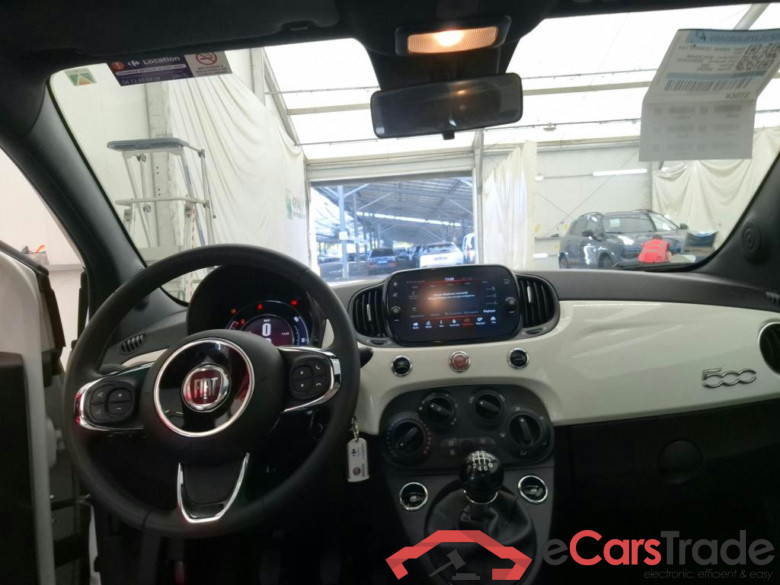 FIAT 500  2015  3P  Berline Hybrid 10 BSG 70 ch Dolcevita #5