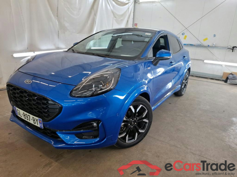 FORD Puma / 2019 / 5P / SUV 1.0 Flexifuel Hybrid 125 mHEV ST-LINE X