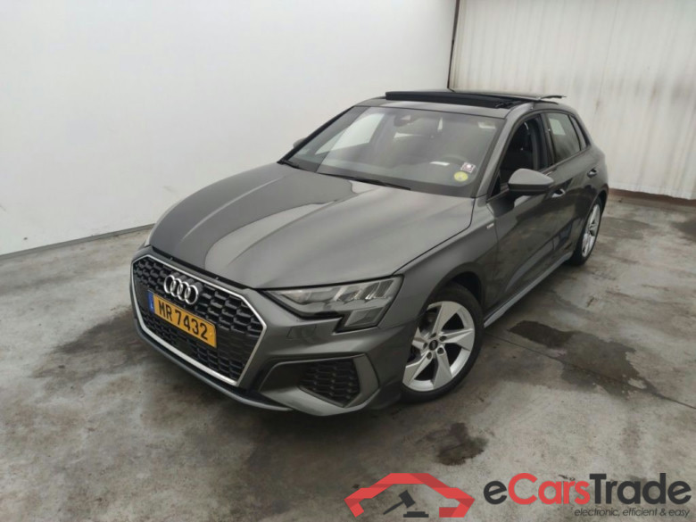 AUDI A3 SPORTBACK DIESEL - 2020 35 TDi 150hp S line S tronic (EU6AP) 5d #1