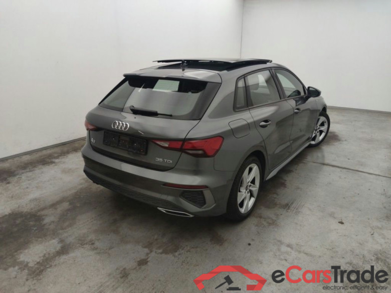 AUDI A3 SPORTBACK DIESEL - 2020 35 TDi 150hp S line S tronic (EU6AP) 5d #2