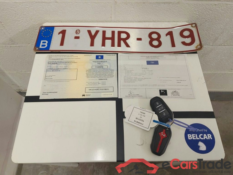 DS 7 Crossback 1.5 BlueHDi 130 Auto PERFORMANCE Line 5d #4