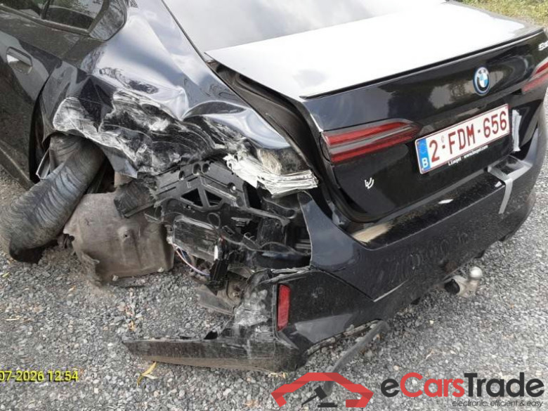 BMW 5 Reeks Berline 530e 200kW 4d !! damaged car !!! #5
