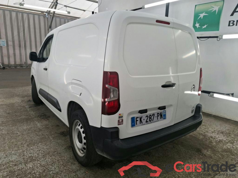 Berlingo Fourgon Worker M 1000 1.5 BlueHDi 100CV BVM5 E6dT #2