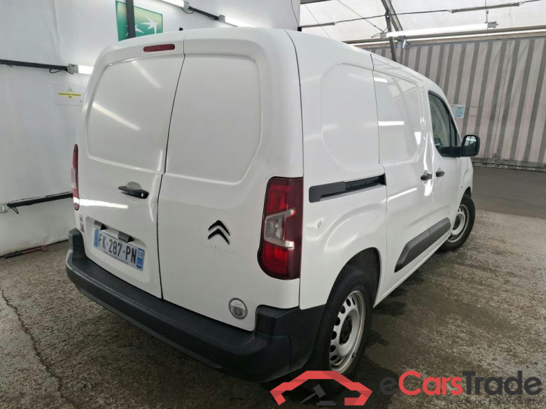 Berlingo Fourgon Worker M 1000 1.5 BlueHDi 100CV BVM5 E6dT #3
