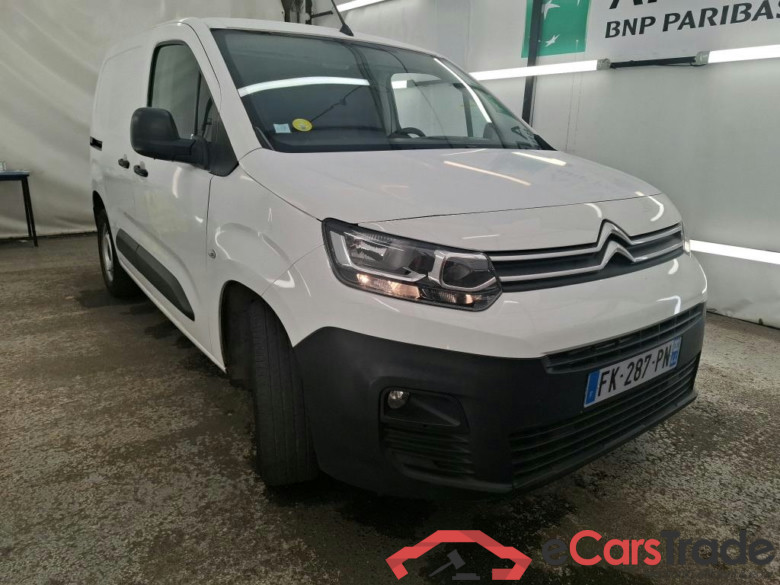 Berlingo Fourgon Worker M 1000 1.5 BlueHDi 100CV BVM5 E6dT #4