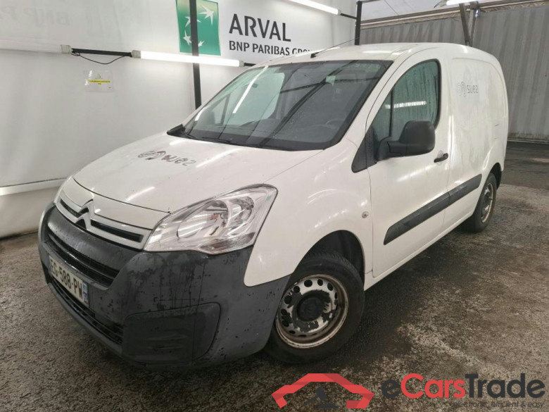 Berlingo Fourgon Club L1 (Court) 1.6 BlueHDi 100CV BVM5 E6 #1
