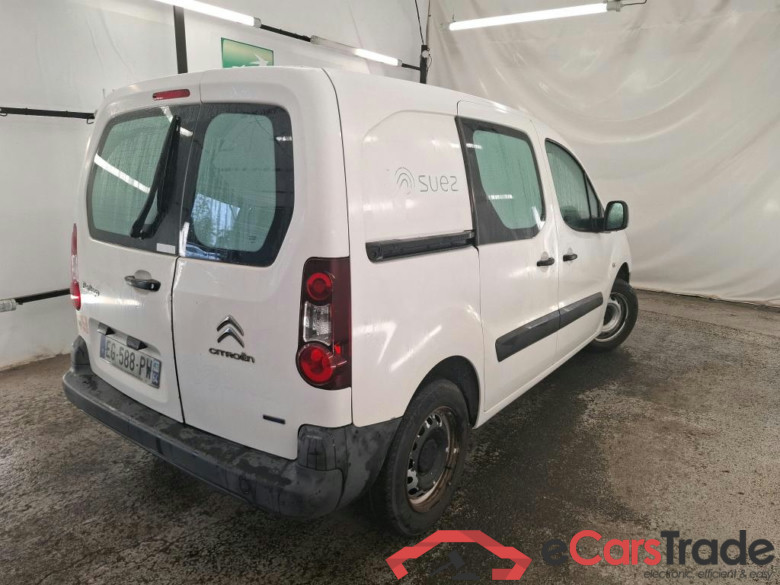 Berlingo Fourgon Club L1 (Court) 1.6 BlueHDi 100CV BVM5 E6 #3
