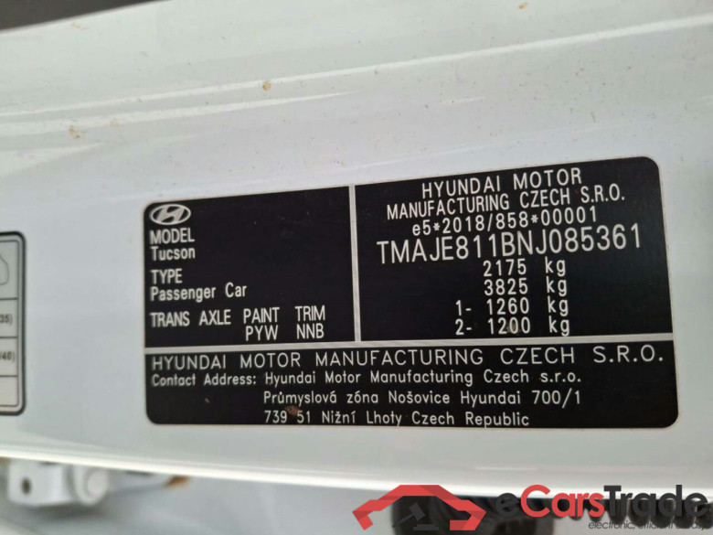 HYUNDAI TUCSON 1.6 T-GDI HEV Premium AUT. #4