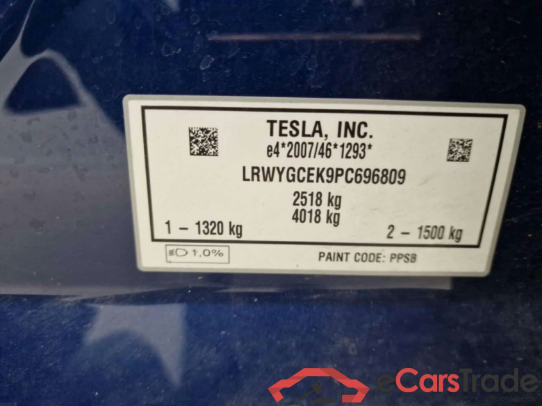 Tesla Model Y Long Range AWD 75kWh #5