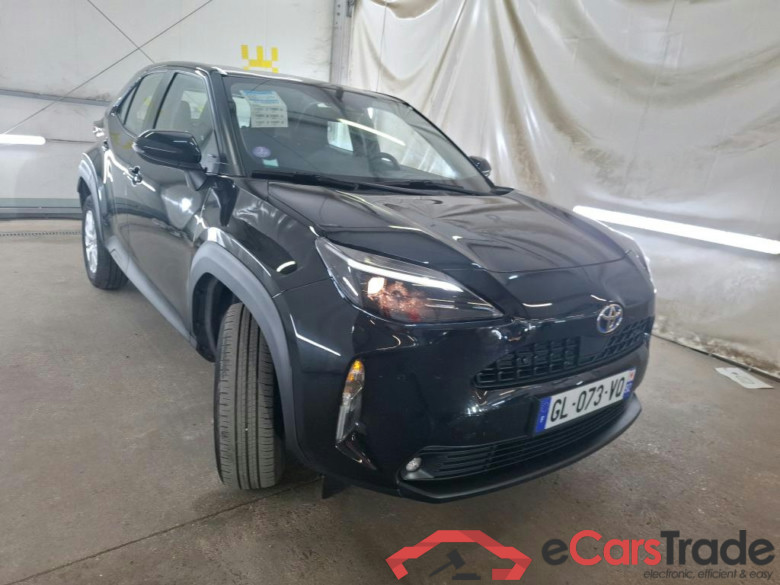 TOYOTA Yaris Cross Hybride / 2021 / 5P / SUV 1.5 HYBRID 116H DYNAMIC BUSINESS BEY AWD #4