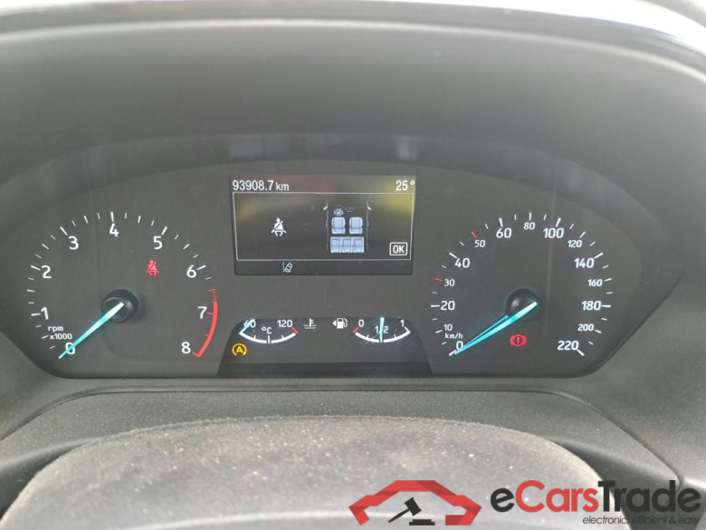 FORD Fiesta / 2021 / 5P / berlina con portón 1.1 IT-VCT 55kW (75CV) Trend 5p #4