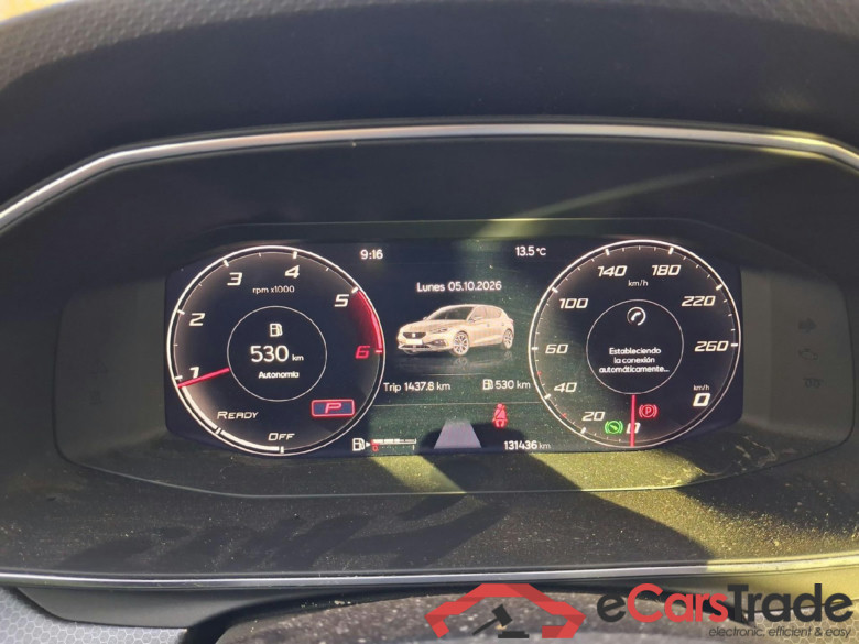 SEAT Nuevo León / 2020 / 5P / berlina con portón 2.0 TDI 110kW DSG-7 Style XL(SP) #4