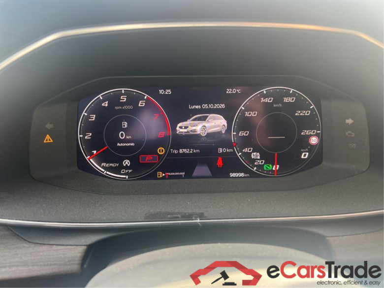 SEAT Nuevo León / 2020 / 5P / familiar SP 1.5 eTSI 110kW DSG S&S Xcellence Go L #5